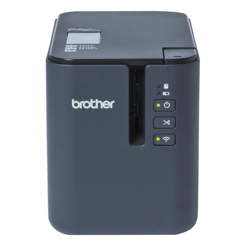 ETICHETTATRICE ELETTRONICA PROFESSIONALE BROTHER PTP900WC WiFi, USB Velocità 60mm PT-P900WC