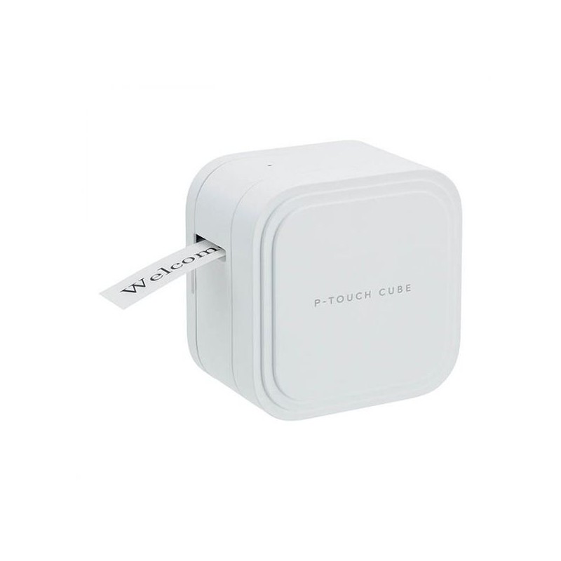 ETICHETTATRICE ELETTRONICA PROFESSIONALE PORTATILE BLUETOOTH PT-P910BT Cube PTP900WCUR1