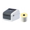 STAMPANTE TERMICA PROFESSIONALE PER ETICHETTE E TICKET USB BROTHER TD4210D TD4210DXX1