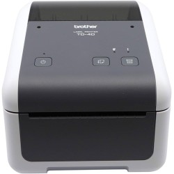 STAMPANTE TERMICA PROFESSIONALE PER ETICHETTE E BIGLIETTI BROTHER TD4410D USB TD4410DXX1