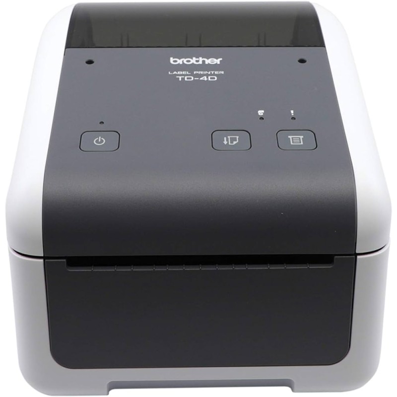 STAMPANTE TERMICA PROFESSIONALE PER ETICHETTE E BIGLIETTI BROTHER TD4410D USB TD4410DXX1