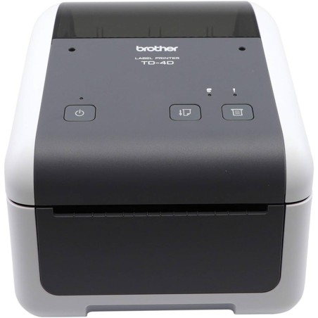 STAMPANTE TERMICA PROFESSIONALE PER ETICHETTE E BIGLIETTI BROTHER TD4410D USB TD4410DXX1