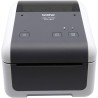 STAMPANTE TERMICA PROFESSIONALE PER ETICHETTE E BIGLIETTI BROTHER TD4410D USB TD4410DXX1