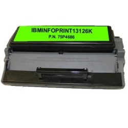Toner COMPATIBILE Ibm Infoprint 1312 Dell P1500 310-3544 75P4684 NERO 3K