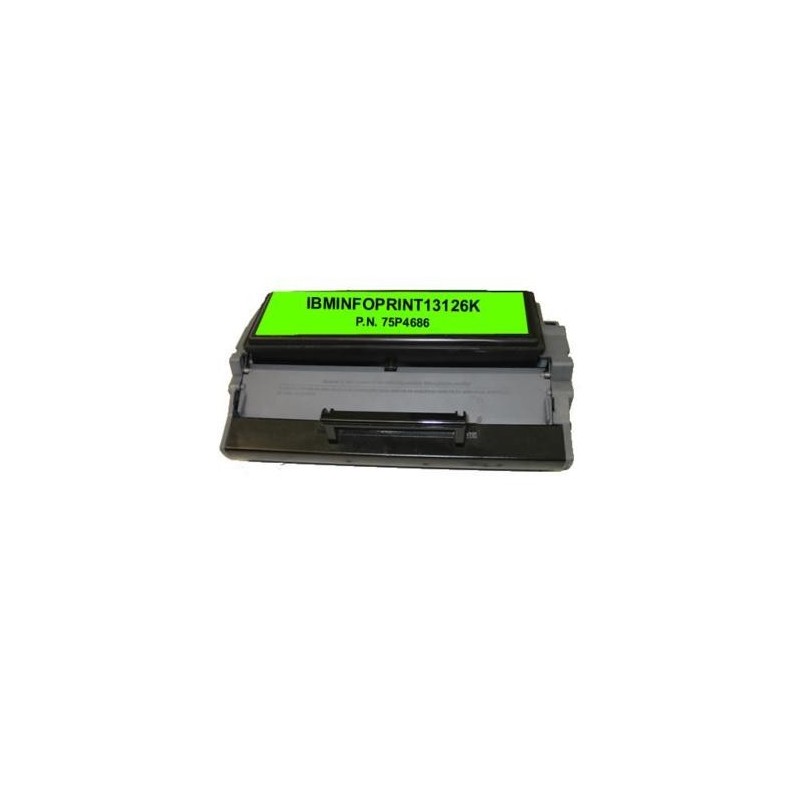 Toner COMPATIBILE Ibm Infoprint 1312 Dell P1500 310-3544 75P4684 NERO 3K