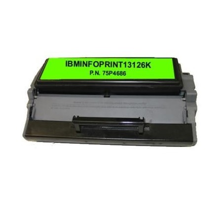 Toner COMPATIBILE Ibm Infoprint 1312 Dell P1500 310-3544 75P4684 NERO 3K
