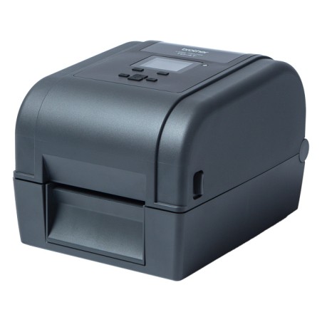 STAMPANTE TERMICA PROFESSIONALE PER ETICHETTE BIGLIETTI BROTHER TD4650TNWBR LAN TD4650TNWBRZ1