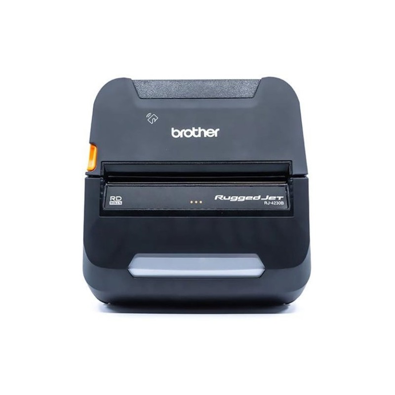 STAMPANTE TERMICA PORTATILE PER ETICHETTE BIGLIETTI BROTHER RUGGEDJET RJ4250WBZ1