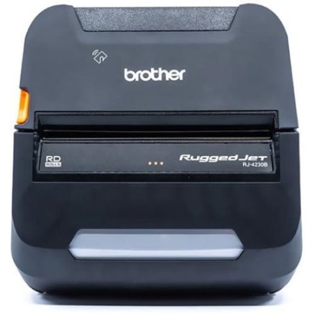STAMPANTE TERMICA PORTATILE PER ETICHETTE BIGLIETTI BROTHER RUGGEDJET RJ4250WBZ1