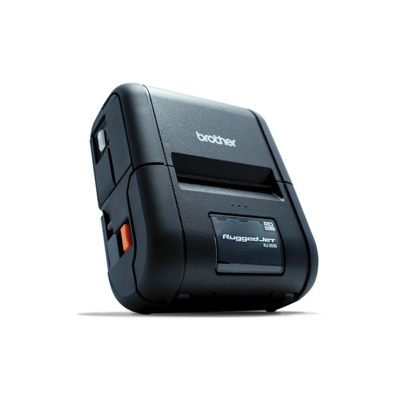 STAMPANTE TERMICA PORTATILE PER ETICHETTE BIGLIETTI BROTHER RUGGEDJET RJ-2050 RJ2050Z1