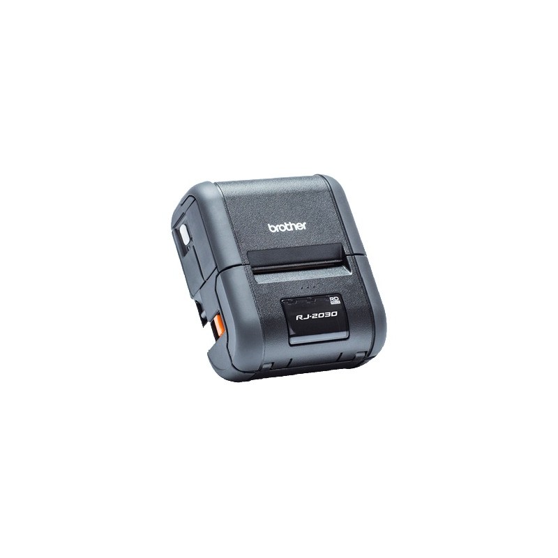 STAMPANTE TERMICA PORTATILE PER ETICHETTE BIGLIETTI BROTHER RUGGEDJET RJ2030 RJ2030Z1