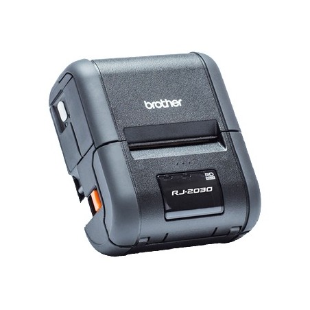STAMPANTE TERMICA PORTATILE PER ETICHETTE BIGLIETTI BROTHER RUGGEDJET RJ2030 RJ2030Z1