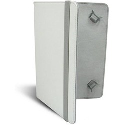 CUSTODIA UNIVERSALE PER TABLET LEOTEC Tablet da 7" a 9" - Tipo Libro - Chiusura in Gomma