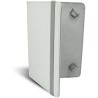 CUSTODIA UNIVERSALE PER TABLET LEOTEC Tablet da 7" a 9" - Tipo Libro - Chiusura in Gomma