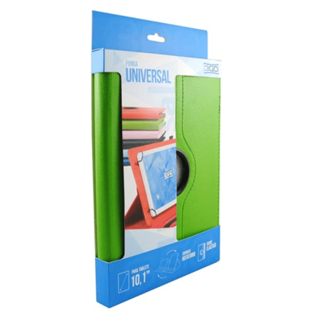 CUSTODIA UNIVERSALE PER TABLET 3GO CSGT17 10.1" VERDE