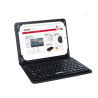 CUSTODIA UNIVERSALE PER TABLET APPROX da circa 9,7" a 10,5" con tastiera Bluetooth
