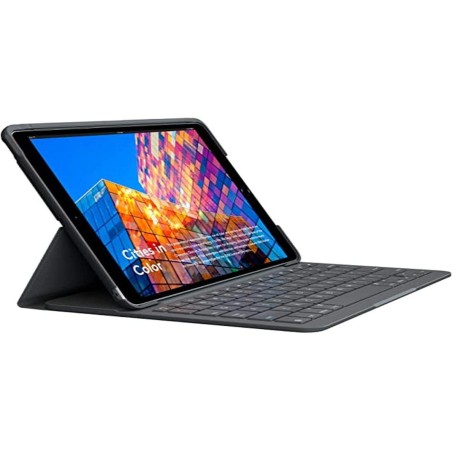 Custodia Logitech Slim Folio con tastiera Bluetooth per iPad Air di terza generazione 10.2"