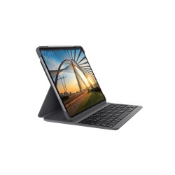 Custodia Logitech Slim Folio Pro con tastiera Bluetooth retroilluminata per iPad Pro 1a e 2a generazione 11"