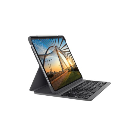 Custodia Logitech Slim Folio Pro con tastiera Bluetooth retroilluminata per iPad Pro 1a e 2a generazione 11"