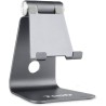 Supporto da tavolo per tablet Tooq - 3 posizioni - Base antiscivolo - Colore grigio