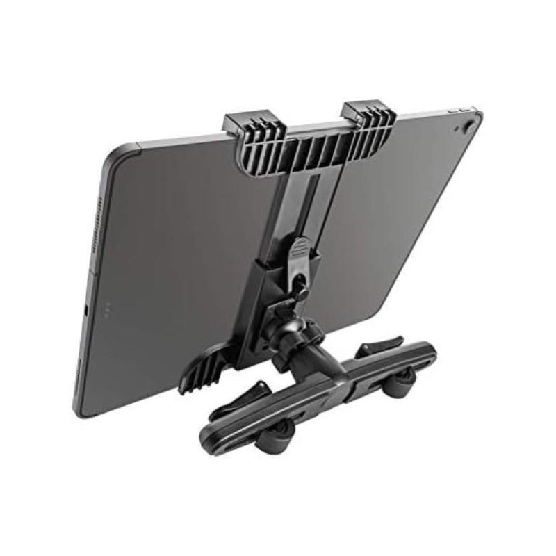 Supporto poggiatesta Trust Thano per tablet fino a 11" - Nero