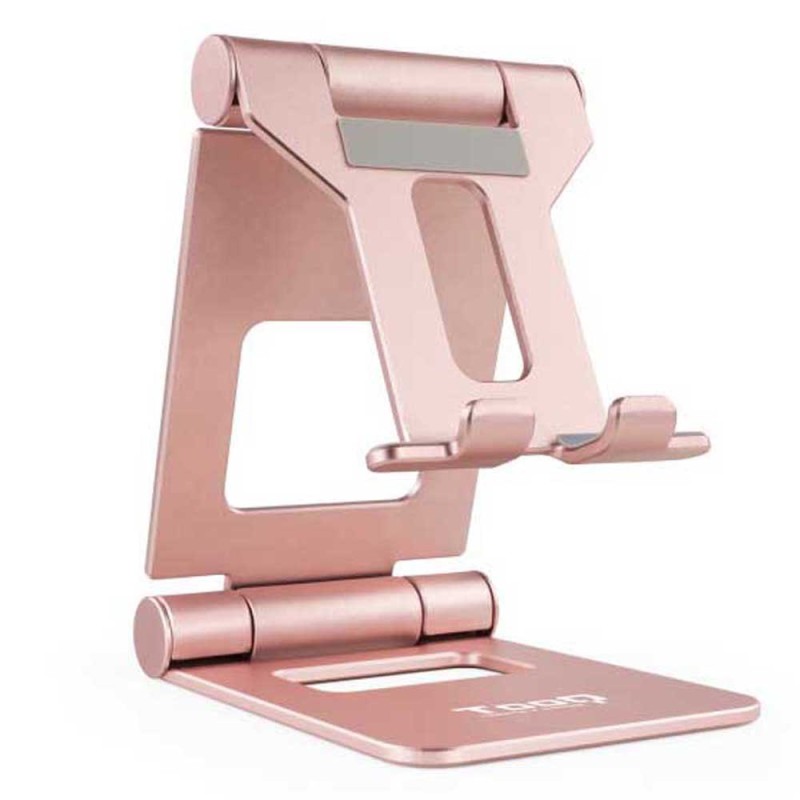 Supporto da tavolo regolabile Tooq per smartphone/tablet fino a 10"