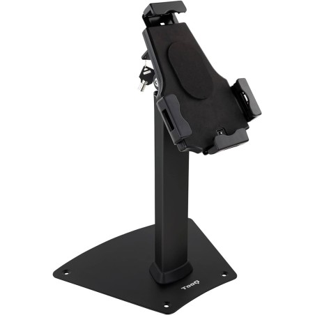 Supporto Tablet regolabile Tooq Professionale Regolabile per Tablet da 7,9" a 10,5" - Include Blocco Antifurto