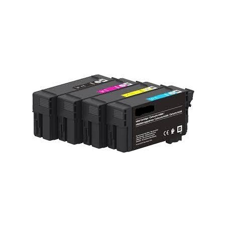 CARTUCCIA COMPATIBILE EPSON T40D4 C13T40D440 T40D440 GIALLO SureColor SC-T3100
