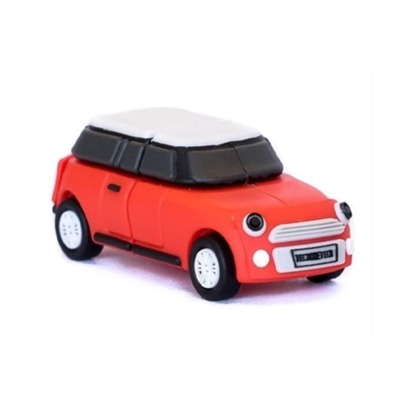 Pendrive TechOneTech Mini Cooper S Rosso USB 2.0 Memoria 32GB TEC5156-32