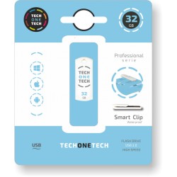 PENDRIVE TechOneTech Pro Smart Clip Memoria 32 GB TEC3003-32