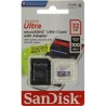 Scheda Memoria Sandisk Ultra Micro SDHC 32 GB UHS-I U1 Classe 10 100 MB/s + Adattatore SD SDSQUNR-032G-GN3MA