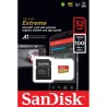 Scheda Memoria Sandisk Extreme Scheda Micro SDHC 32 GB UHS-I U3 A1 Classe 10 90 MB/s + Adattatore SD