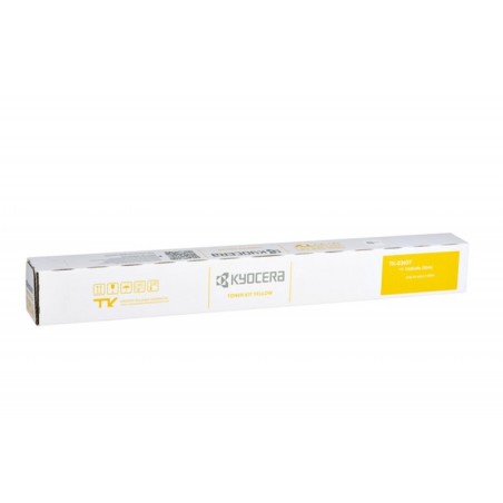 TONER ORIGINALE KYOCERA 1T02YPANL0 TK-8365Y TK8365Y GIALLO  TASKALFA 2554CI