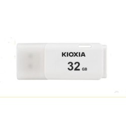 Pendrive Kioxia TransMemory U202 Memoria USB 2.0 32GB LU202W032G