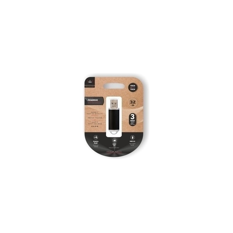 Pendrive TechOneTech Basic USB 2.0 Memoria 32GB TEC3008-32
