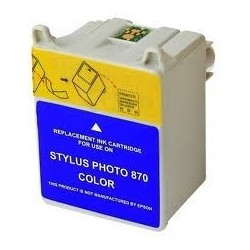 Cartuccia Compatibile EPSON STYLUS PHOTO 790 1290 T008 C13T008401 Colore