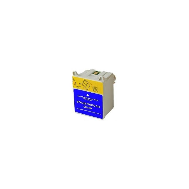 Cartuccia Compatibile EPSON STYLUS PHOTO 790 1290 T008 C13T008401 Colore