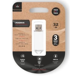 Pendrive TechOneTech Basic USB 2.0 Memoria 32GB TEC3007-32