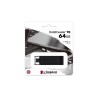 Pendrive Kingston DataTraveler 70 Memoria USB tipo C 64 GB DT70/64GB