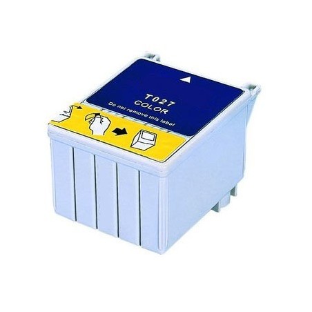 Cartuccia Compatibile EPSON STYLUS PHOTO 810 T027 Colore