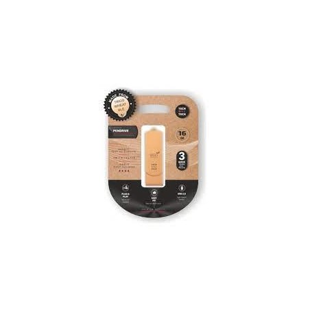 Pendrive TechOneTech Clip Tech Emoji Me Parto Memoria USB 2.0 32GB TEC4403-32