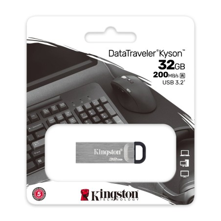 Pendrive Kingston DataTraveler Kyson Chiavetta USB 512GB Flash Drive DTKN/512GB