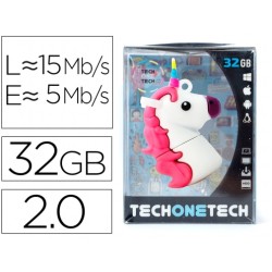 Pendrive TechOneTech My Unicorn USB 2.0 Memoria 32GB TEC5148-32