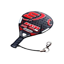 Pendrive TechOneTech Racchetta Padel Rossa Memoria USB 2.0 32GB TEC5046-32