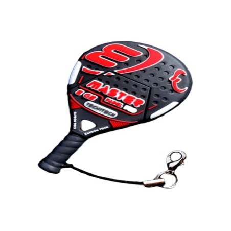 Pendrive TechOneTech Racchetta Padel Rossa Memoria USB 2.0 32GB TEC5046-32