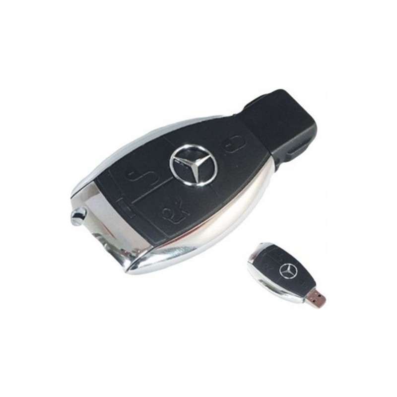 Pendrive TechOneTech TechOneTech Mercedes Chiave USB 2.0 Memoria 32GB TEC5002-32