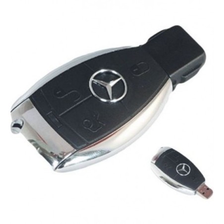 Pendrive TechOneTech TechOneTech Mercedes Chiave USB 2.0 Memoria 32GB TEC5002-32