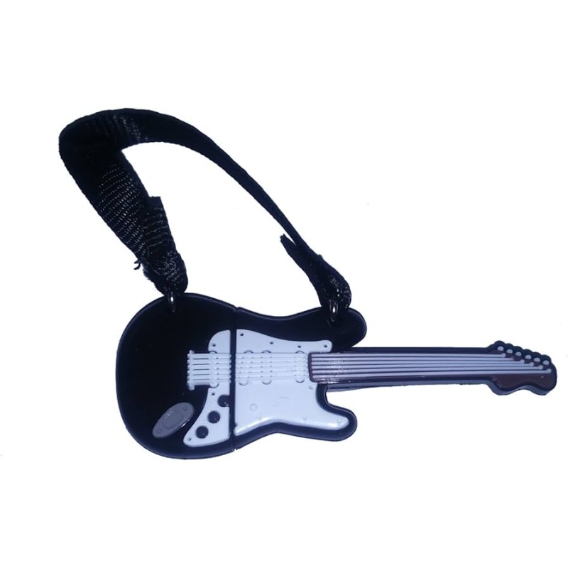 Pendrive TechOneTech Chitarra in bianco e nero Memoria USB 2.0 32 GB TEC5138-32
