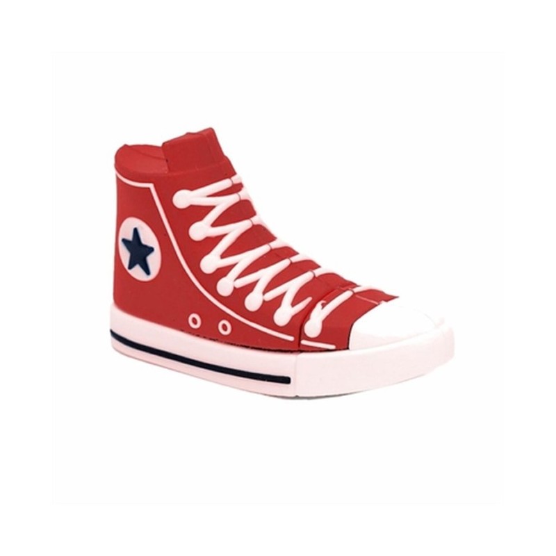Pendrive TechOneTech Sneaker Reverse Rossa USB 2.0 Memoria 32GB TEC5151-32