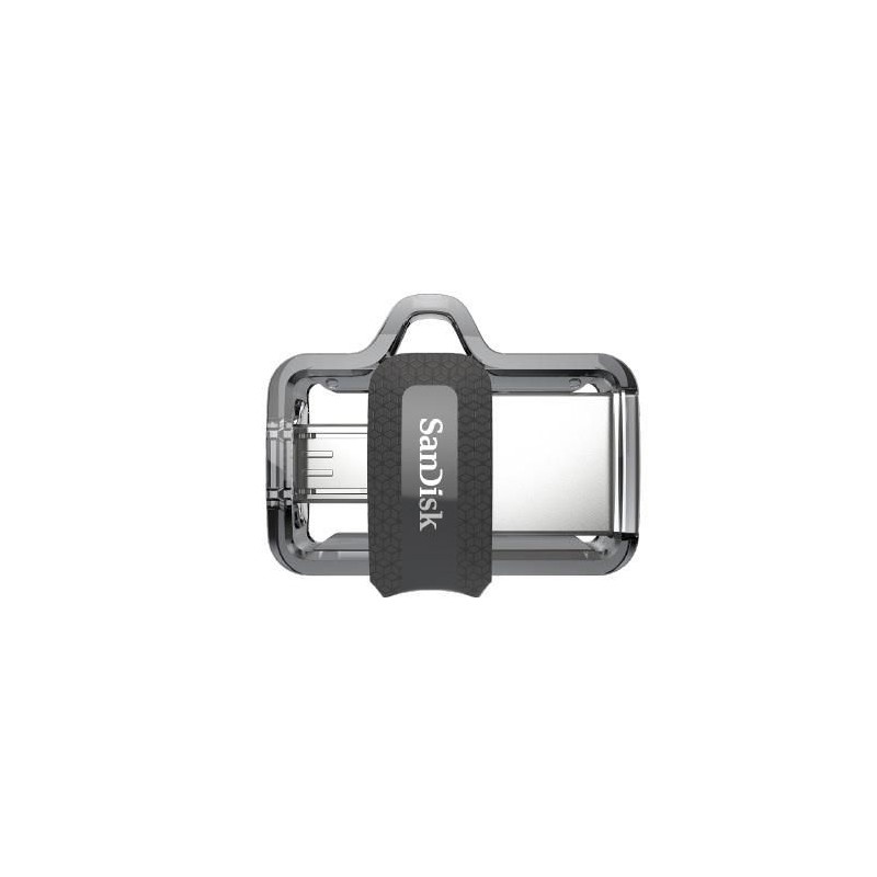 Pendrive Sandisk Ultra Dual Drive m3.0 Memoria USB 3.0 e Micro USB 32GB SDDD3-032G-G46